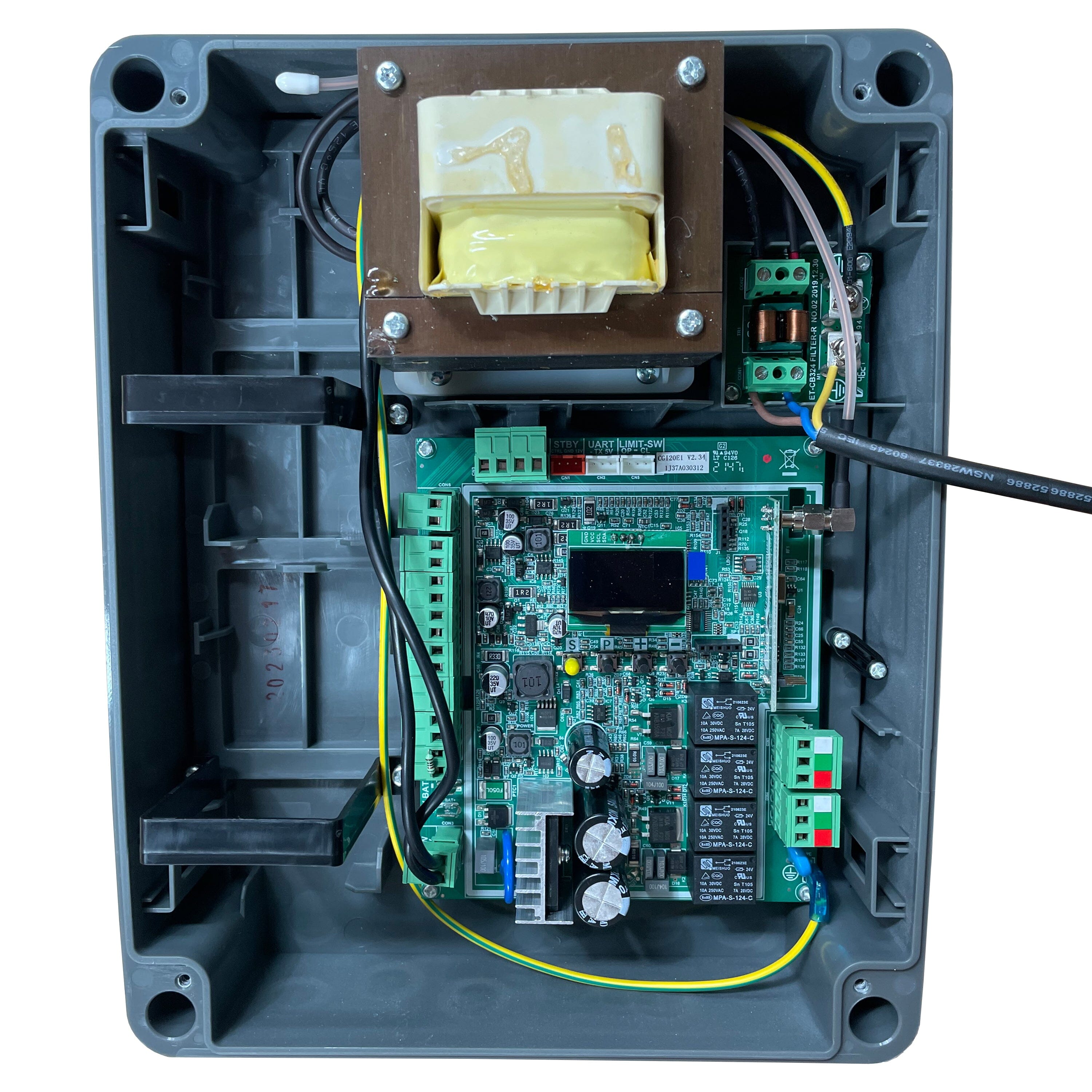 Merlin Logic Box to Suit the Swing L300 Motor/Opener | Remote Pro